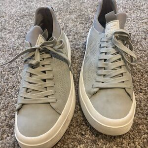 Steve Madden Light Gray Athletic Shoes